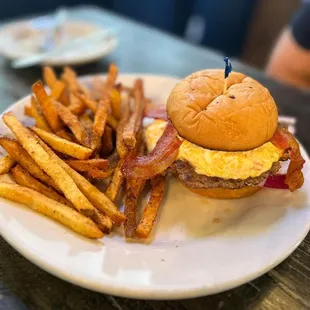 Pimento Cheese Burger