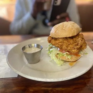 Tyrone&apos;s Hot Chicken Sandwich*