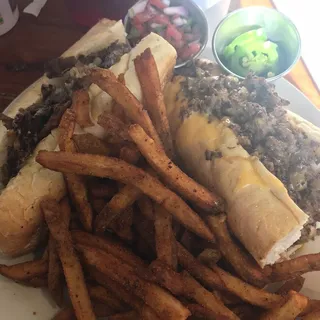 Signature Philly Cheesesteak*