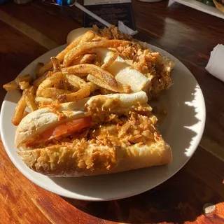 Buffalo Chicken Cheesesteak*