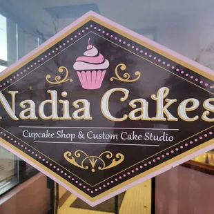 a cupcake shop and custom cake studio