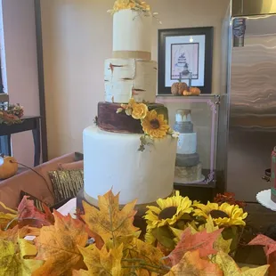 Fall Themed Cake