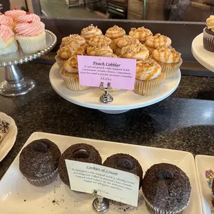 Peach Cobler &amp; My fave- Cookies &amp; Cream