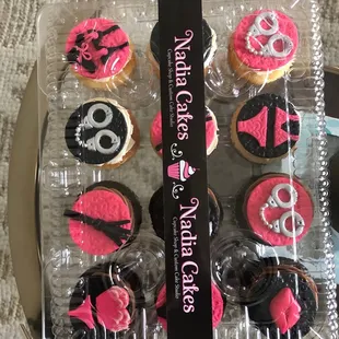 Bachelorette Cupcakes