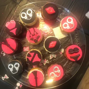 Bachelorette Cupcakes