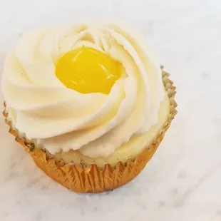 Lemon cheesecake (I believe is what this was)