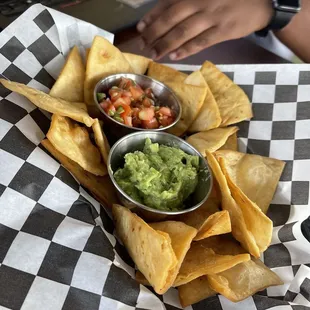 These homemade chips were amazing!