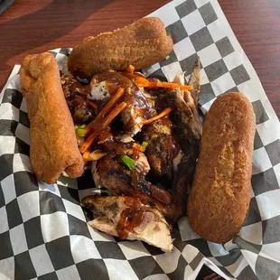 Jerk Chicken and Festival