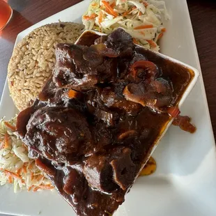 Oxtail meal