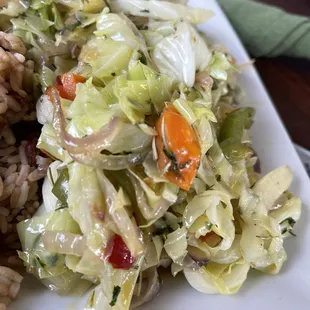 Close up of the mixed veggies :p