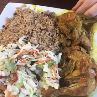 Island Curry Chicken