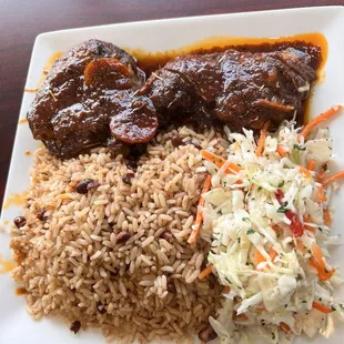 Brown Stew Chicken