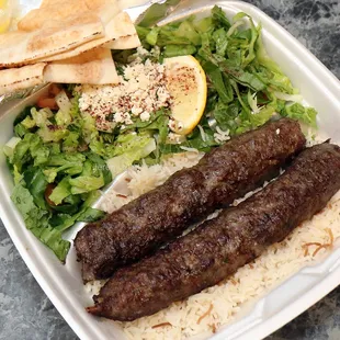 Kofta Plate