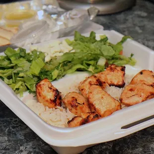 Chicken Kabob (to go)