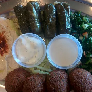 Grape Leaves