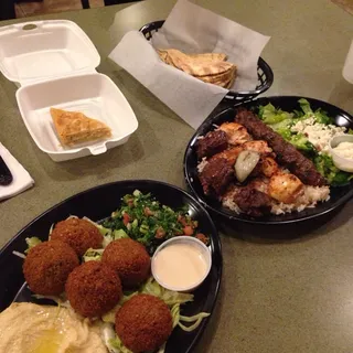 Falafel Plate