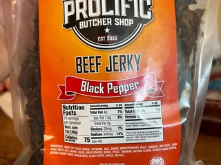 Prolific Butcher Shop