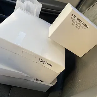 My thanksgiving pie order plus extra