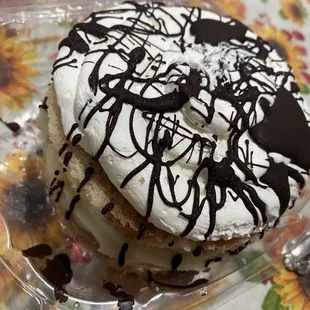 Marbled cake(individual) is just scrumptious