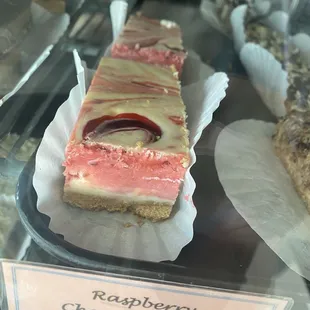 Variety of dessert bars