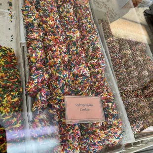 Large cookie counter