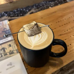 &quot;Backpacker&quot; latte, so delicious! The coffee itself is so delicious and never bitter/ burnt !