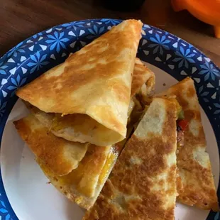 Chicken Quesadilla