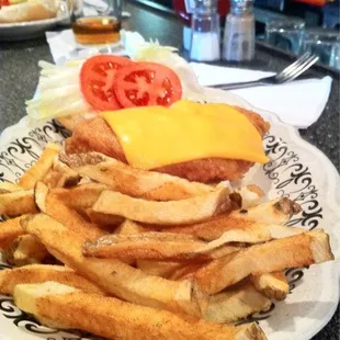 Fried Chicken Club Sandwich