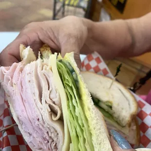 Ham and Turkey