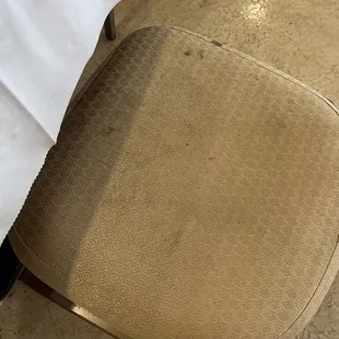 Dining chairs needs major cleaning/replacement