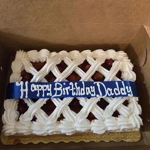 I was so disappointed should say as I told her Happy Father&apos;s Day Daddy. But she wrote BIRTHDAY ok so Father&apos;s Day is tomorrow