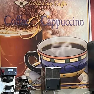 Hoping they have their own brew to complement the baked goods they offer
