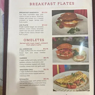 Breakfast