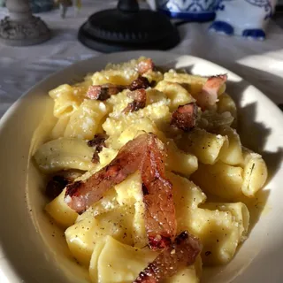 Rigatoni Carbonara