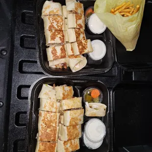 Chicken Shawarma 24&quot; combo