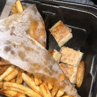 Chicken Shawarma Combo