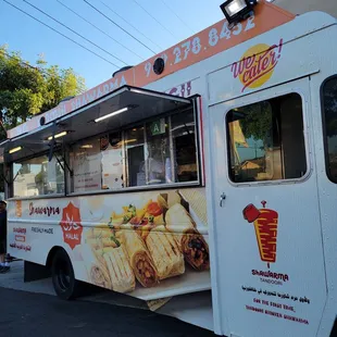 a food truck