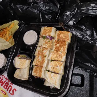 Beef Shawarma 24&quot; Combo