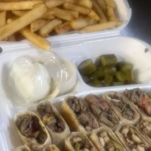 24&quot; 24&quot; Mixed Shawarma Meal