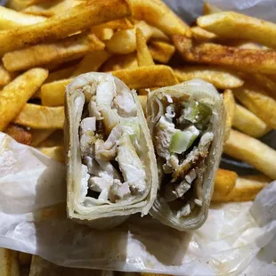 Chicken shawarma