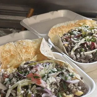 Beef Shawarma