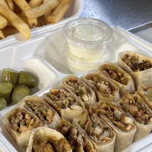 Mixed Shawarma Meal