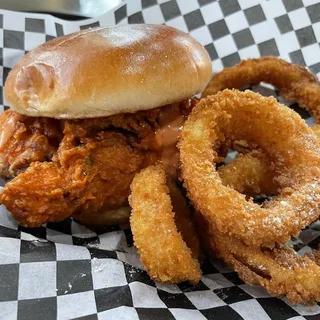 Buffalo Chicken Sandwich