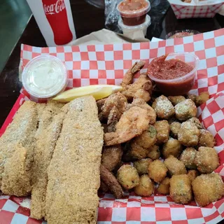 Fried Okra