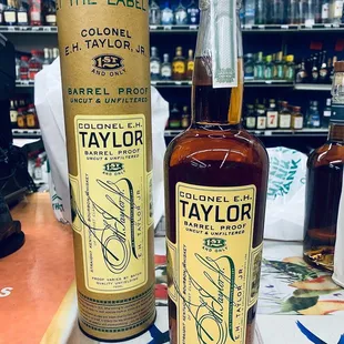 Colonel EH Taylor Barrel Proof