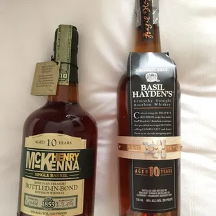 Hard to find whiskeys