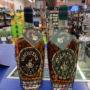 Michter's 10 year old.