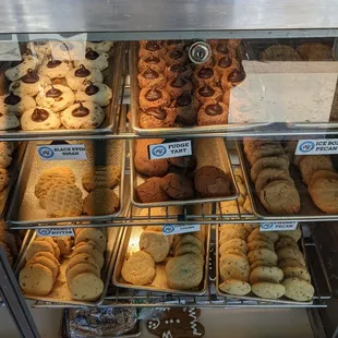 Cookies galore!