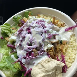 Chicken Shawarma Couscous Bowl