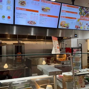 a view of a restaurant